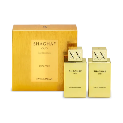 SHAGHAF OUD DUAL PACK